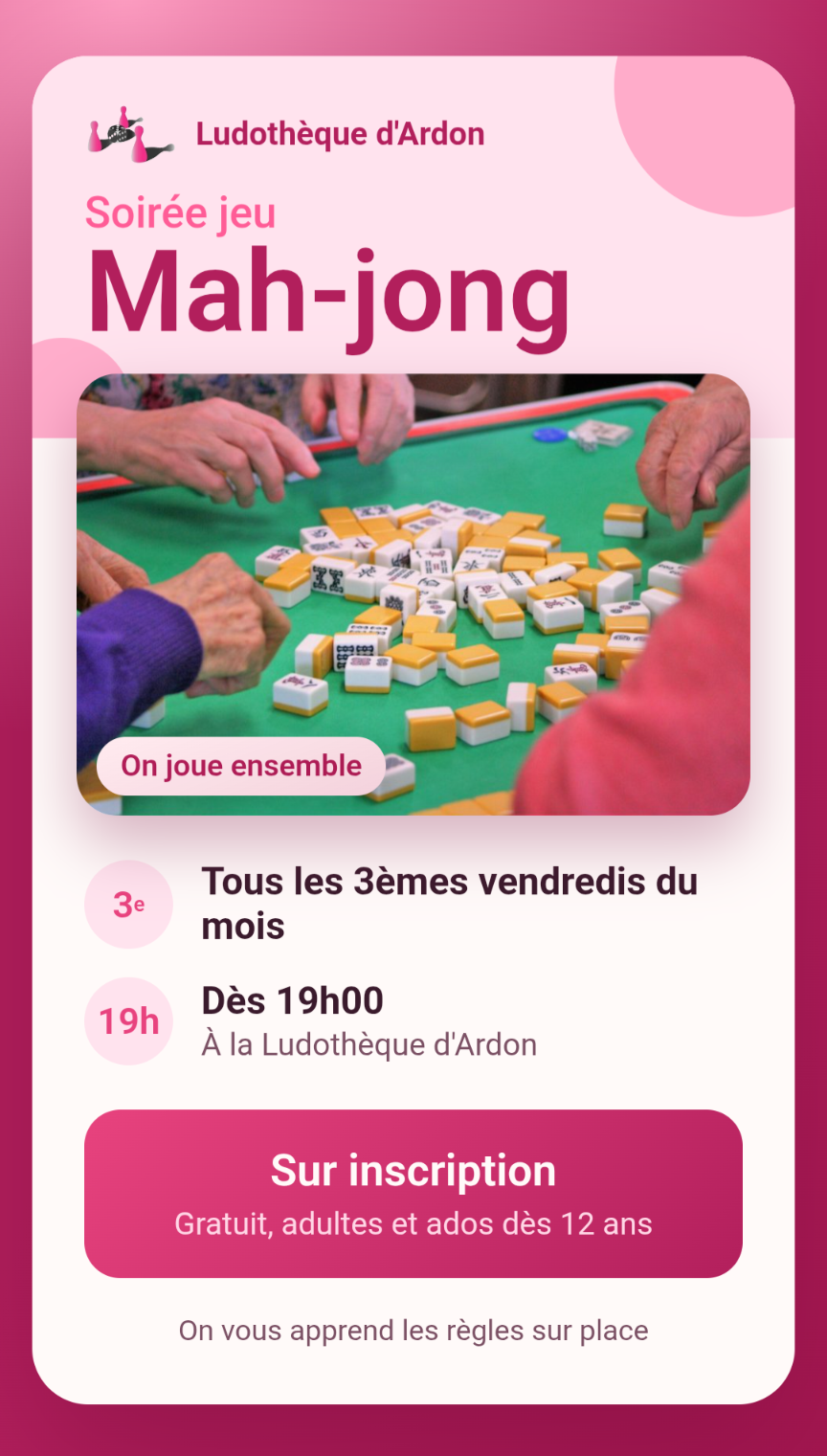 Mah-jong